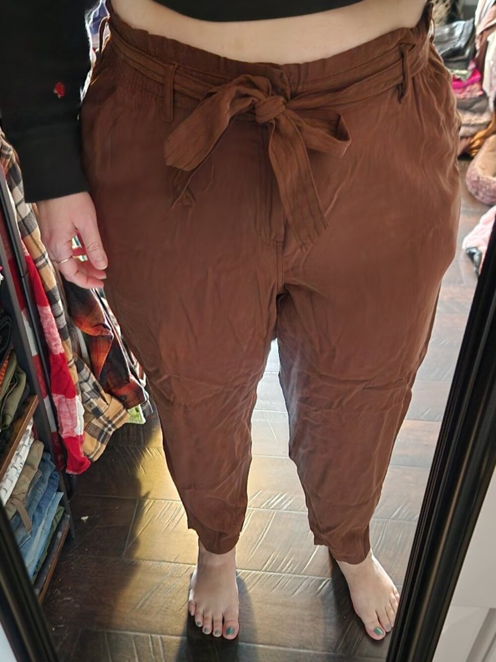Paper Bag Pants